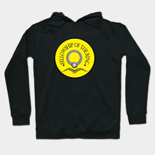 Fellowship of the Ring - Yellow Hoodie